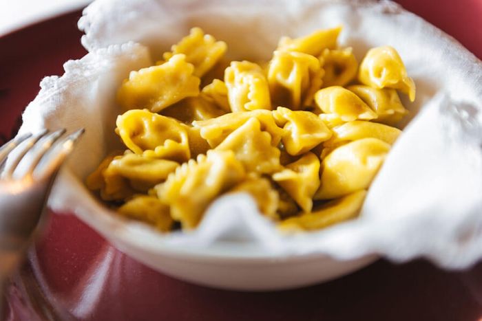 Ravioli del plin